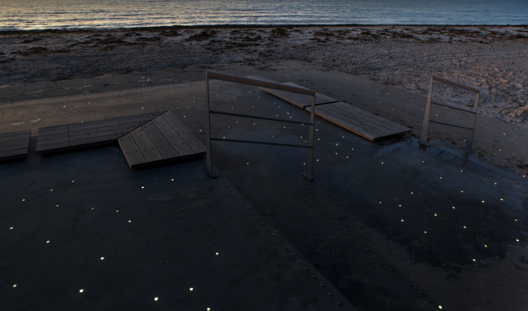 Beach promenade Helsingborg, Sweden