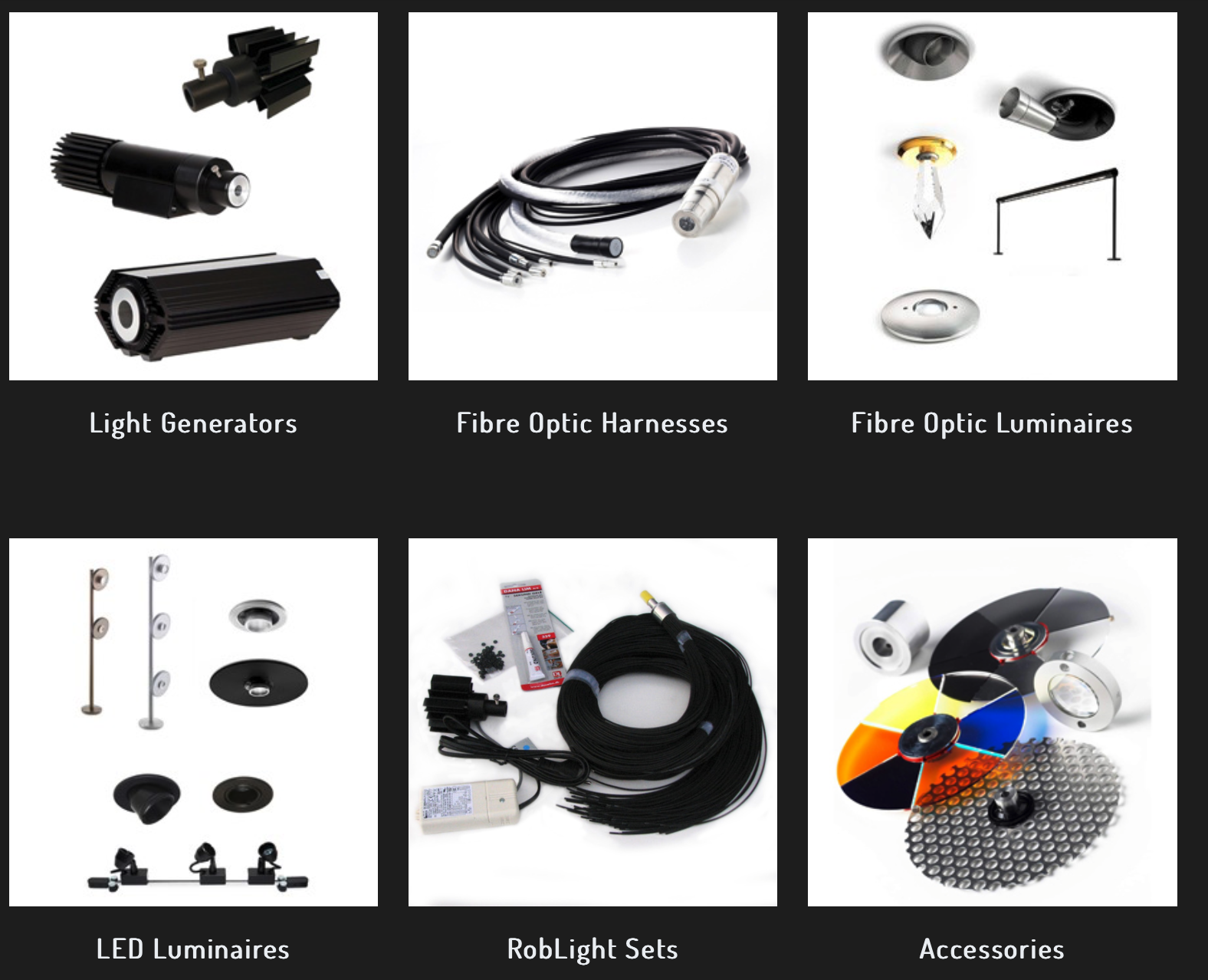 Examples of some products